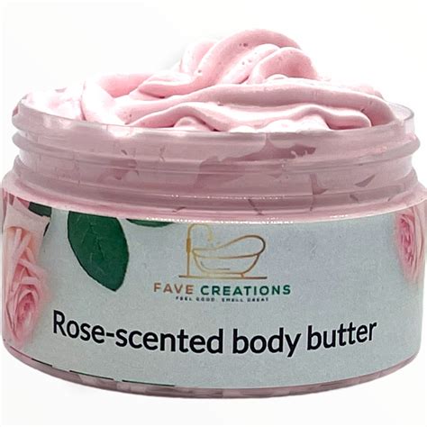 rose scented body lotion